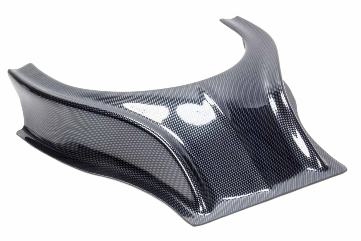 503-CF 3.5 in. Carbon Fiber Stalker Hood Scoop