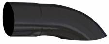 780-00100 3 in. Mild Steel Turn Down