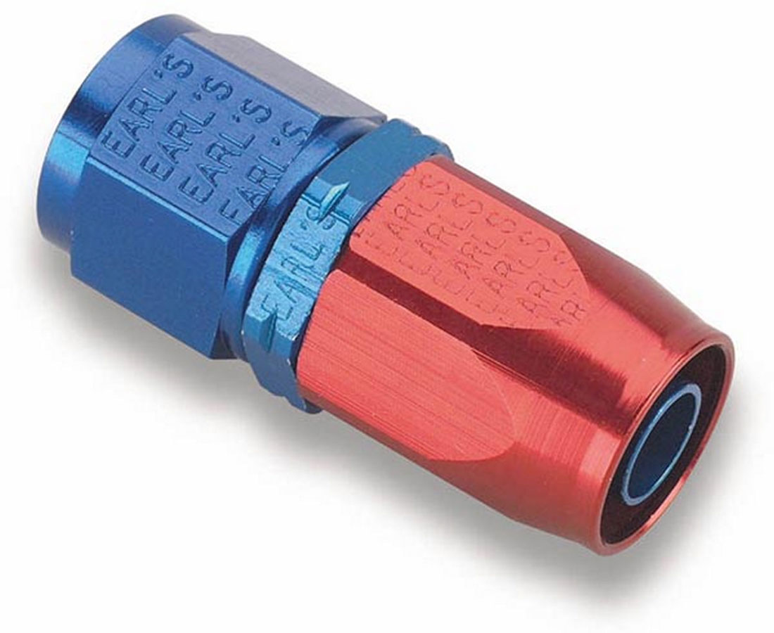 300108ERL Auto-Fit Straight -8 AN Hose End