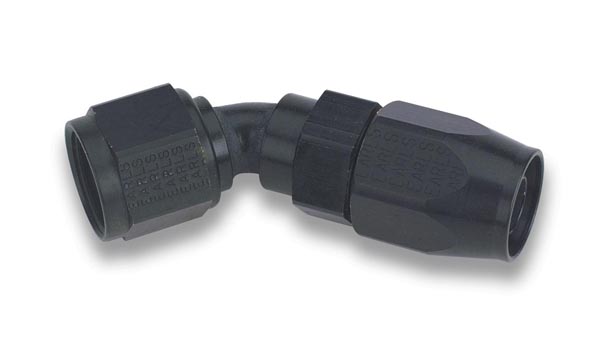 AT804608ERL 45 deg Ano-Tuff -8 AN Hose End
