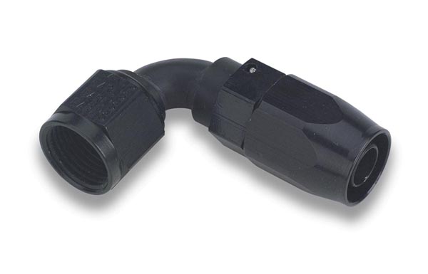 AT809108ERL 90 deg Ano-Tuff -8 AN Hose End