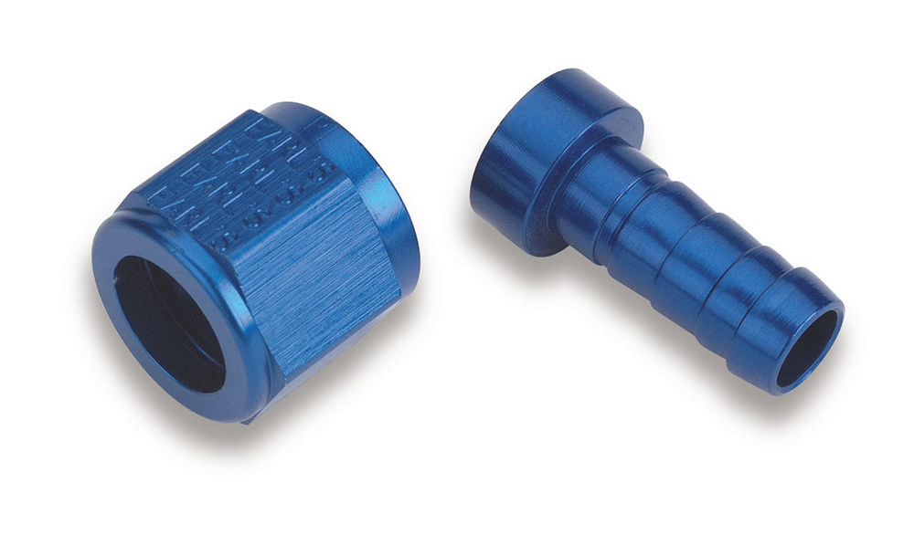 700108ERL Auto-Mate Straight Hose End, -08 AN