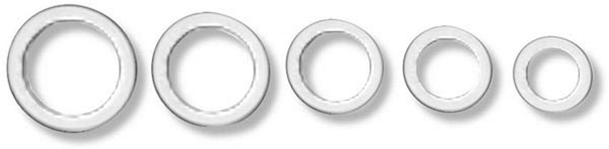 177006ERL Aluminum Crush Washers, -06 AN