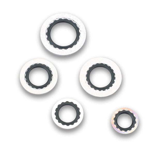 178012ERL 0.75 in. Stat-O-Seals, -08 AN - Pack of 2