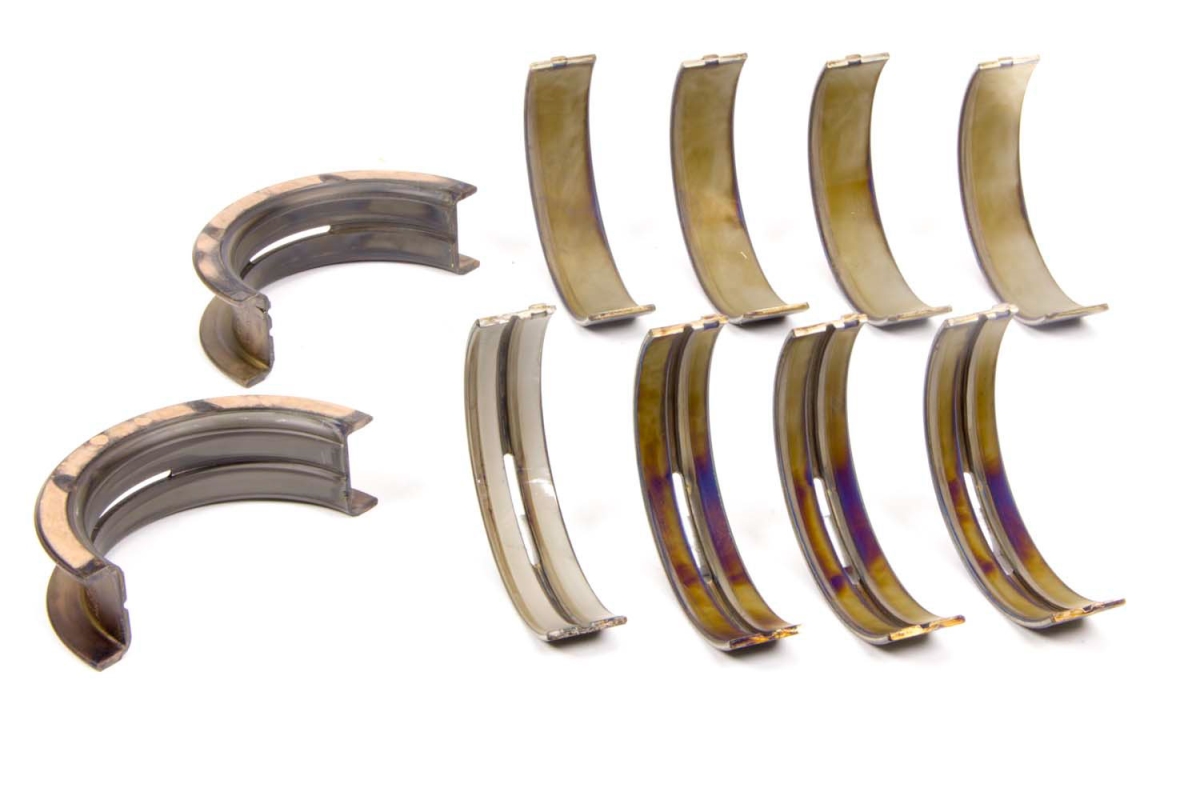 MS1432H H-Series Main Bearing Set - Silver - Set of 8 - High Performance