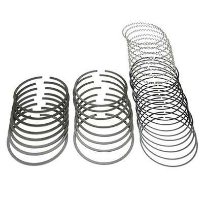 3150034.035 4.03 in. Plasma-Moly Ductile Piston Ring Set