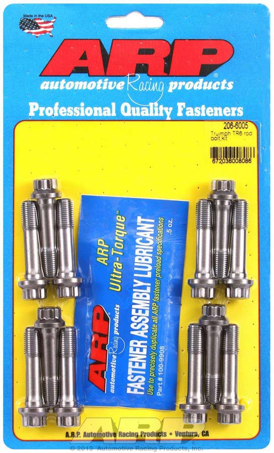 206-6005 Rod Bolt Kit for Triumph TR6