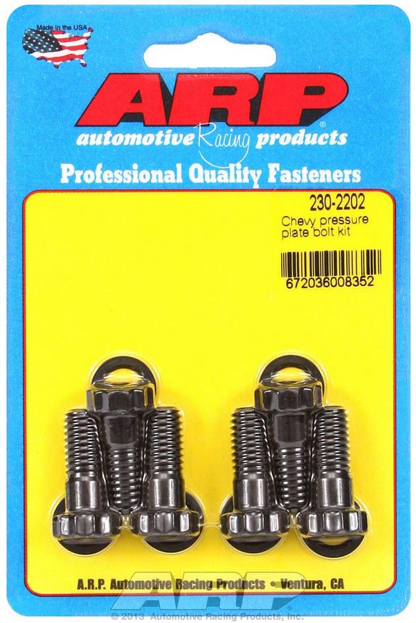 230-2202 Pressure Plate Bolt Kit for Small Block Chevy