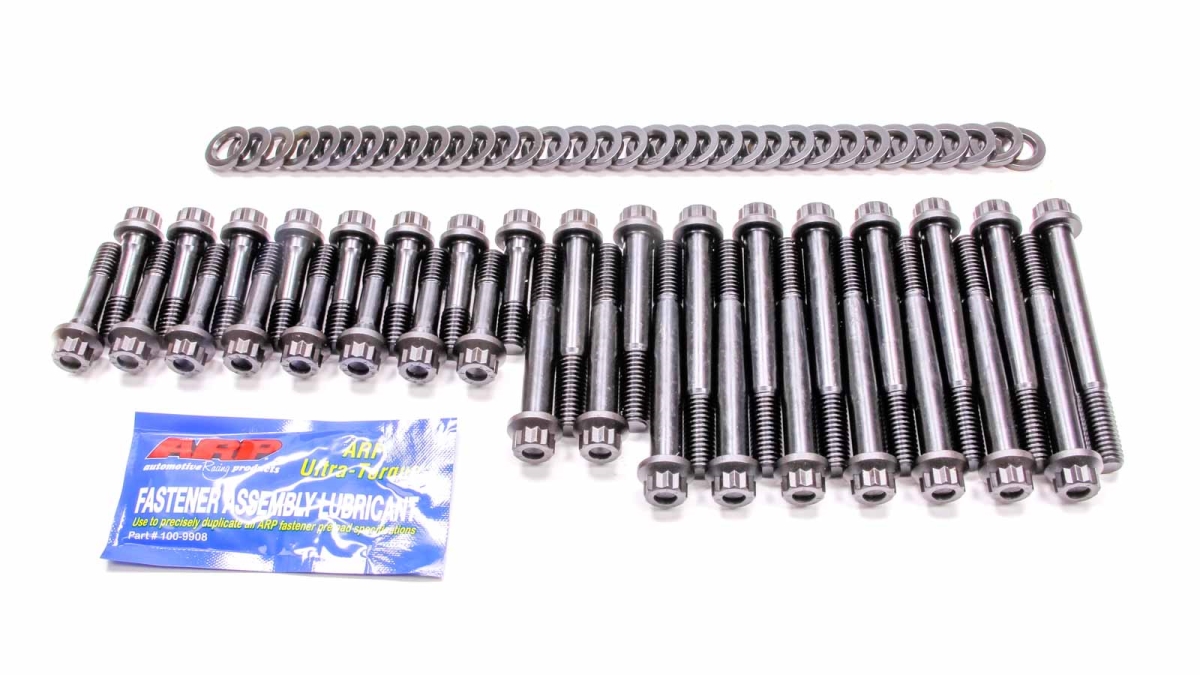 234-3701 12-Point Head Bolt Kit for Small Block Chevy Cast Iron OEM, Brodix