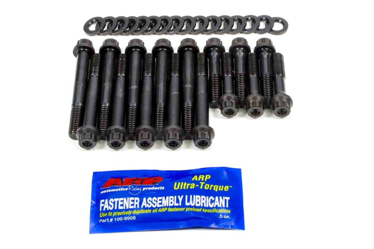 234-5201 12-Point Main 4-Bolt Kit for Small Block Chevy LJ