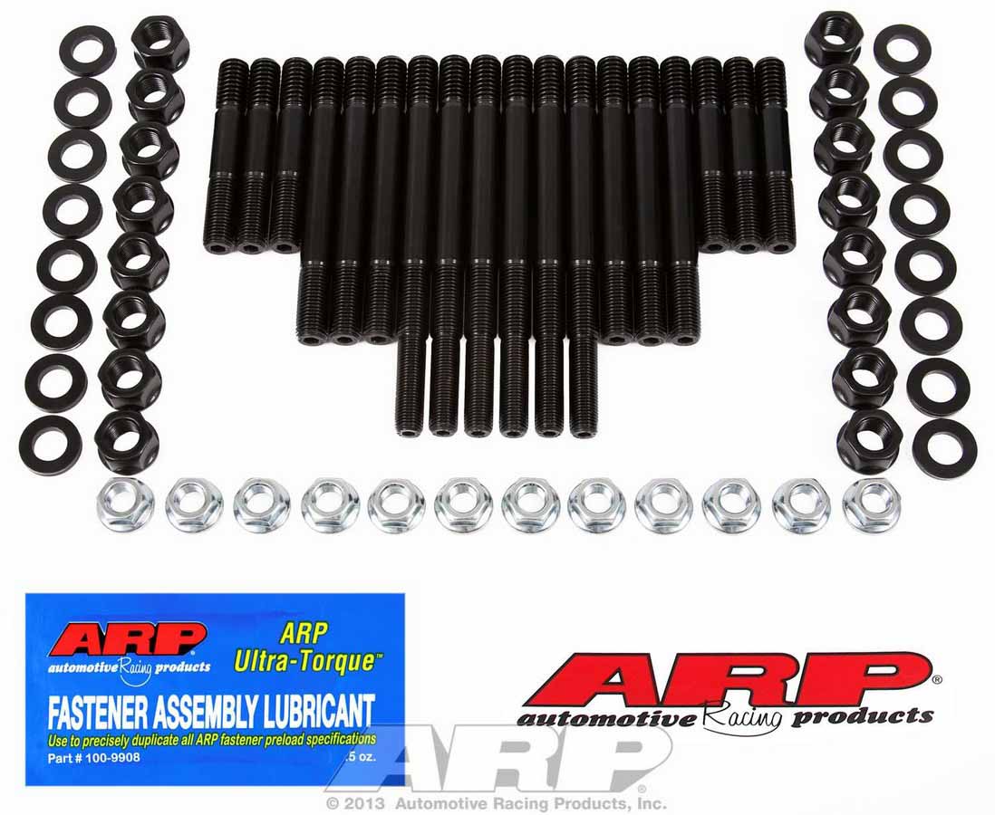 234-5601 4-6 Bolt Main Stud Kit with Windage Tray for Small Block Chevy