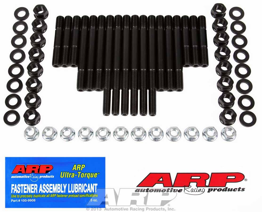 234-5606 4-Bolt Main Stud Kit with Windage Tray for Small Block Chevy