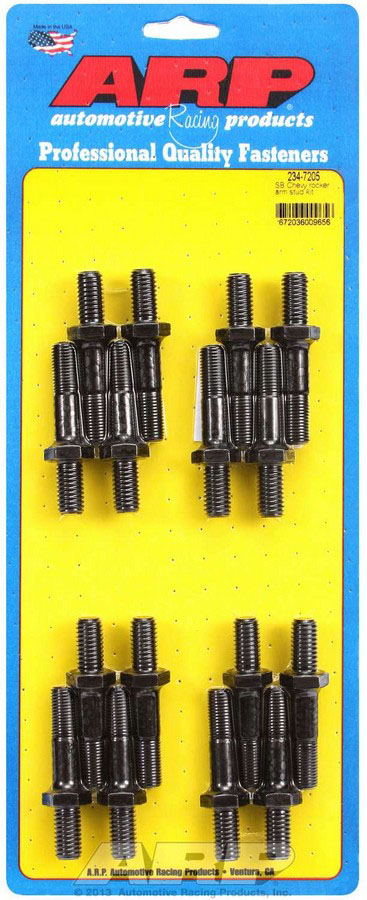 234-7205 Rocker Arm Stud Kit for Small Block Chevy