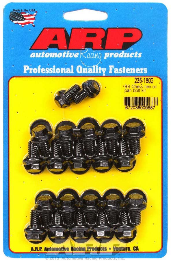235-1802 Oil Pan Bolt Kit for Big Block Chevy 235-1802