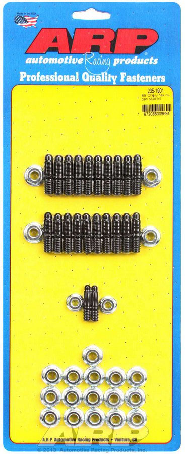 235-1901 Oil Pan Stud Kit for Big Block Chevy 235-1901