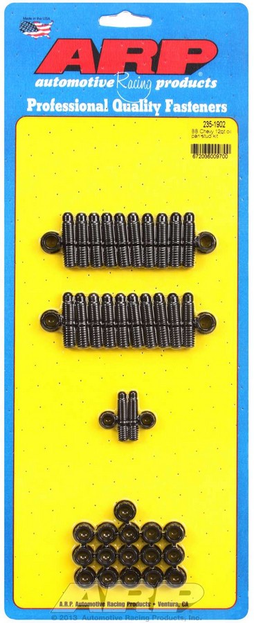 235-1902 Oil Pan Stud Kit for Big Block Chevy 235-1902