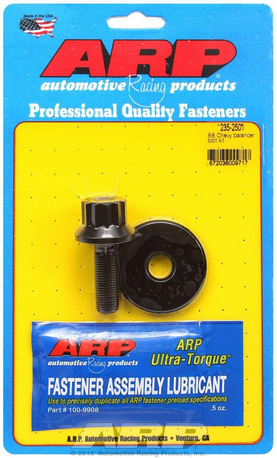 235-2501 Balancer Bolt Kit for Big Block Chevy 235-2501