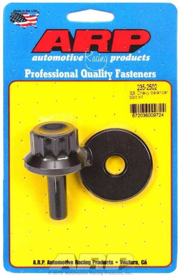 235-2502 12-Point Balancer Bolt Kit for Big Block Chevy 235-2502