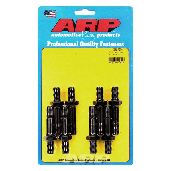235-7204 Rocker Arm Stud Kit for Chevy Big Block - Black