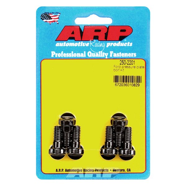 250-2201 Pressure Plate Bolt Kit for 1957-1967 Ford