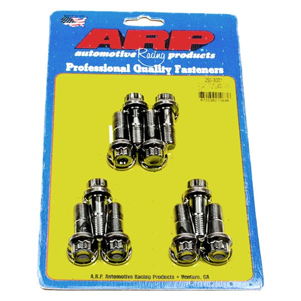 250-3001 Ring Gear Bolt Kit - Ford & Strange Top Fuel