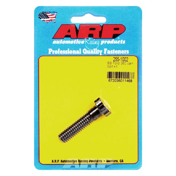 255-1002 12 Point Camshaft Bolt Kit for 1971 Big Block Ford FE Engine