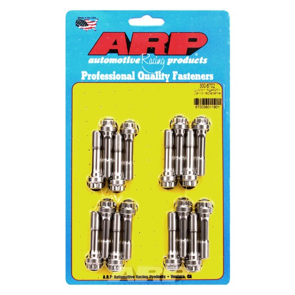 300-6702 0.37 in. Replacement Rod Bolt Kit - Set of 16