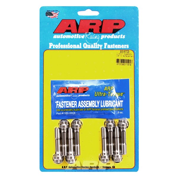 300-6703 0.37 in. Replacement Rod Bolt Kit - Set of 8