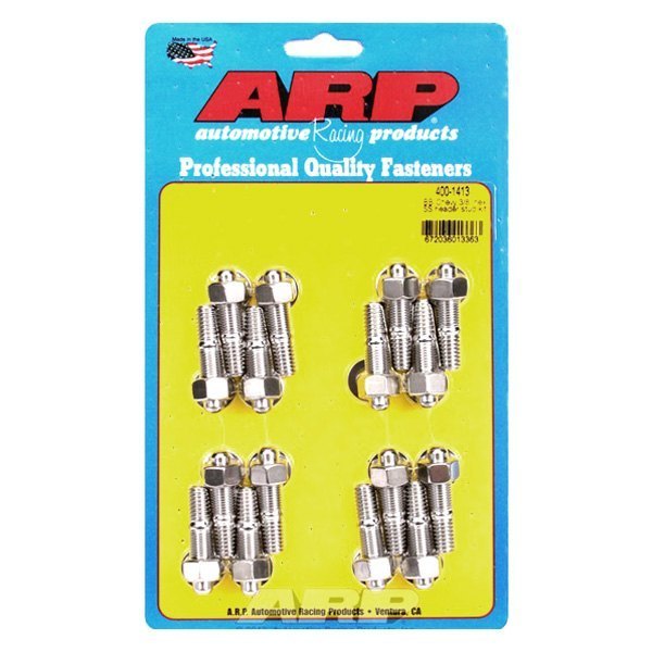 Picture of ARP 400-1413 0.37 x 1.67 in. OAL Stainless Steel Header Stud Kit - 16 Piece
