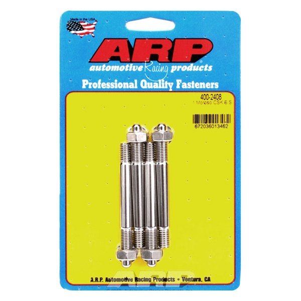 400-2408 0.31 x 3.2 in. OAL Stainless Steel Carburetor Stud Kit