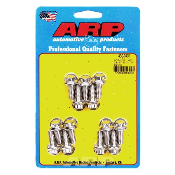430-0401 12 Point Stainless Steel Transmission Pan Bolt Kit