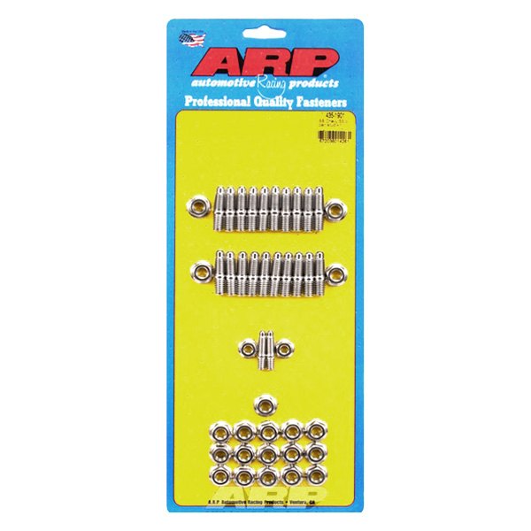 435-1901 Stainless Steel Oil Pan Stud Kit for Chevy Big Block 4th Generation
