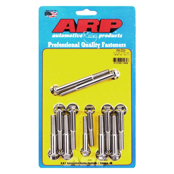 454-2004 6 Point Stainless Steel Intake Bolt Kit for 1982 Ford Bronco