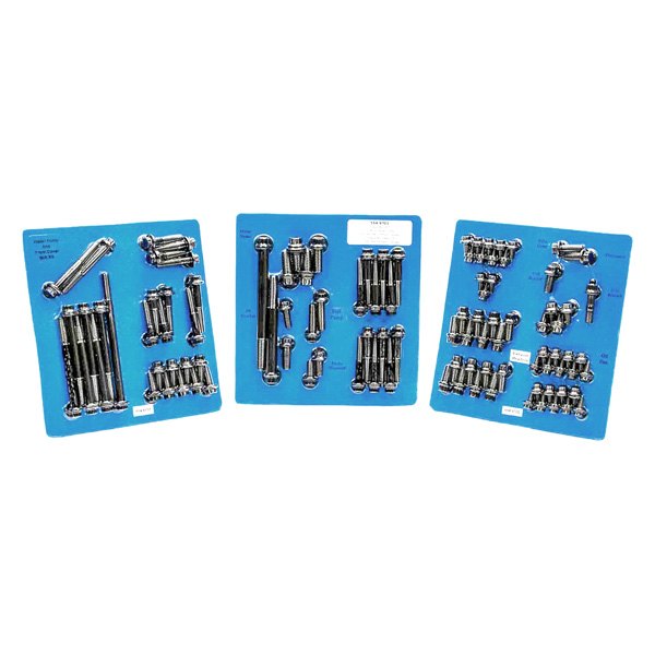 554-9701 12 Point Complete Engine Fastener Kit for Small Block Ford Boss Engine