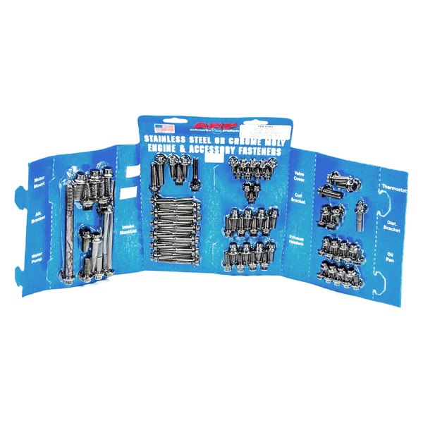 554-9703 12 Point Complete Engine Fastener Kit for Small Block Ford Boss Engine