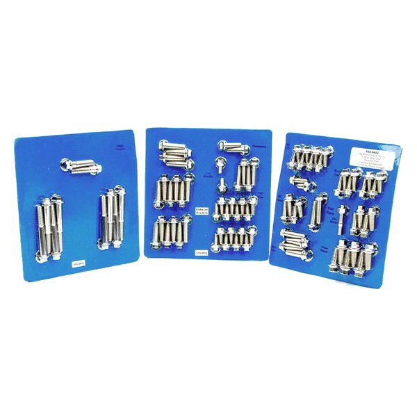555-9602 6 Point Stainless Steel Complete Engine Fastener Kit for Big Block Ford FE