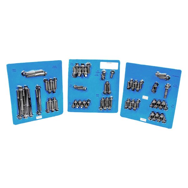 594-9801 6 Point Complete Engine Fastener Kit for 1971 Pontiac Acadian