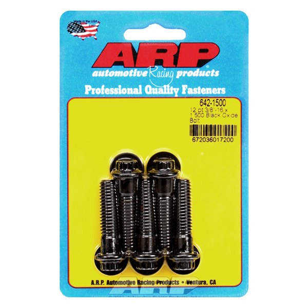 642-1500 0.37-16 x 1.5 in. 12 Point Bolt Kit - Set of 5