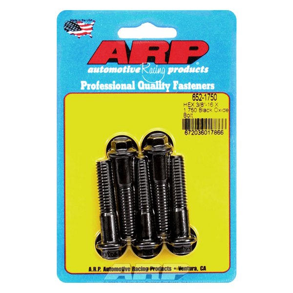 652-1750 0.37-16 x 1.75 in. 6 Point Bolt Kit - Set of 5