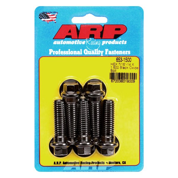653-1500 0.43-14 x 1.5 in. 6 Point Bolt Kit - Set of 5, 5PK