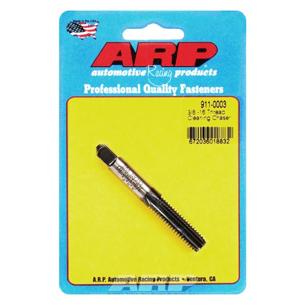 911-0003 0.37-16 in. Thread Cleaning Chaser Tap