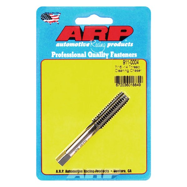 911-0004 0.43-14 in. Thread Cleaning Chaser Tap