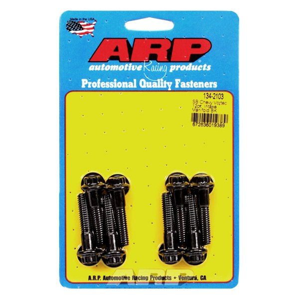 134-2103 12 Point Intake Manifold Bolt Kit for 2002 Chevrolet CK Pickup Small Block Gen I Engine