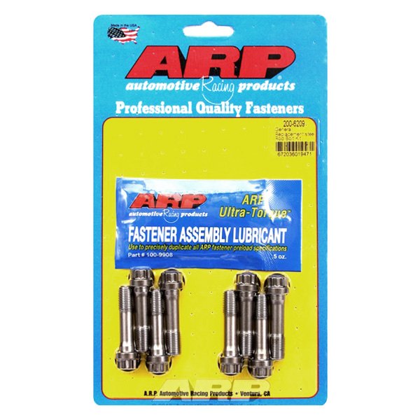 200-6209 0.37 in. Replacement Steel Rod Bolt Kit - Pack of 8