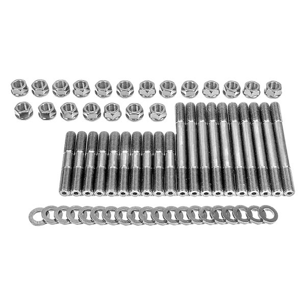 254-4113 6 Point Head Stud Kit for Small Block Ford 351 Standard