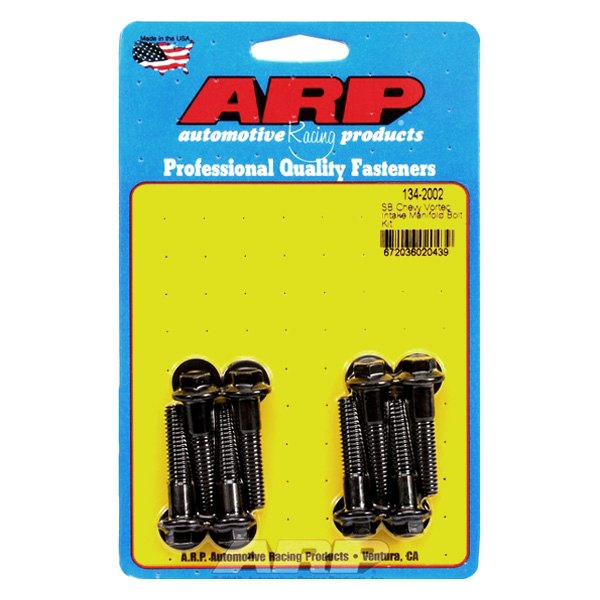 134-2002 Hex Intake Manifold Bolt Kit for 2002 Chevrolet CK Pickup Small Block Gen I Engine
