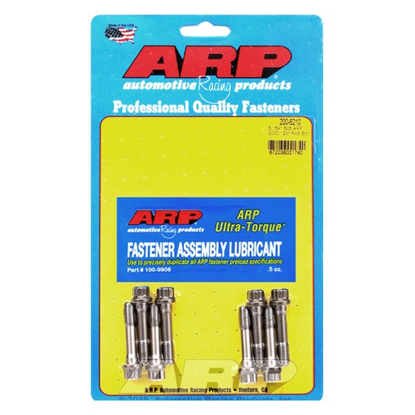 200-6210 0.31 in. Replacement Steel Rod Bolt Kit - Pack of 8