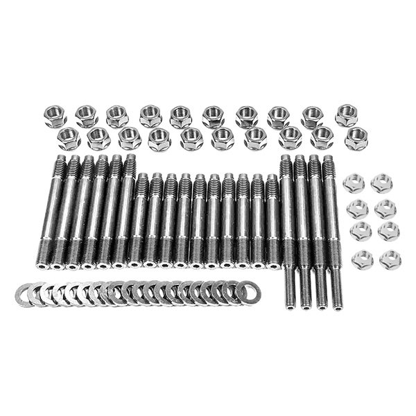 235-5606 4-Bolt Black Main Stud Kit for Chevy Big Block 5th Generation