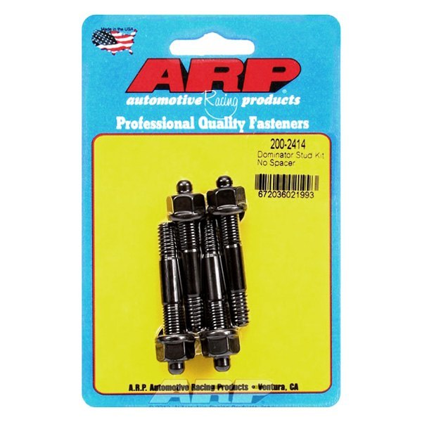 200-2414 0.31 x 2.225 in. OAL Carburetor Stud Kit