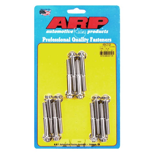 454-2103 12 Point Intake Bolt Kit for 1996 Small Block Ford Bronco
